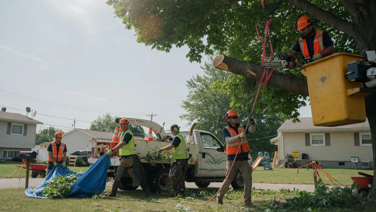 Tree Care in Easton, KS near me